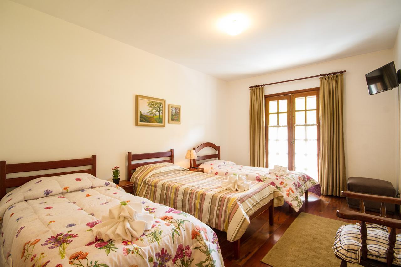Pousada Serena Campos do Jordão エクステリア 写真