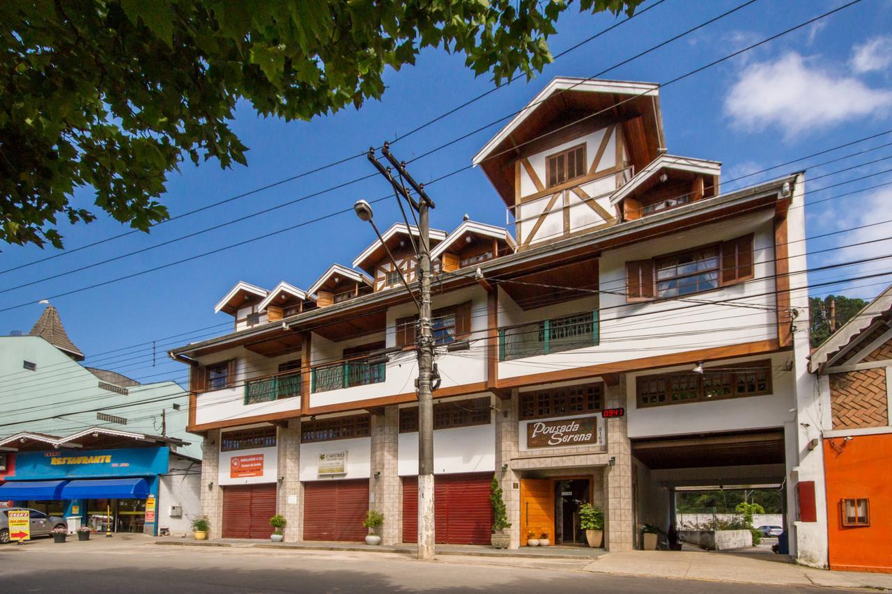 Pousada Serena Campos do Jordão エクステリア 写真