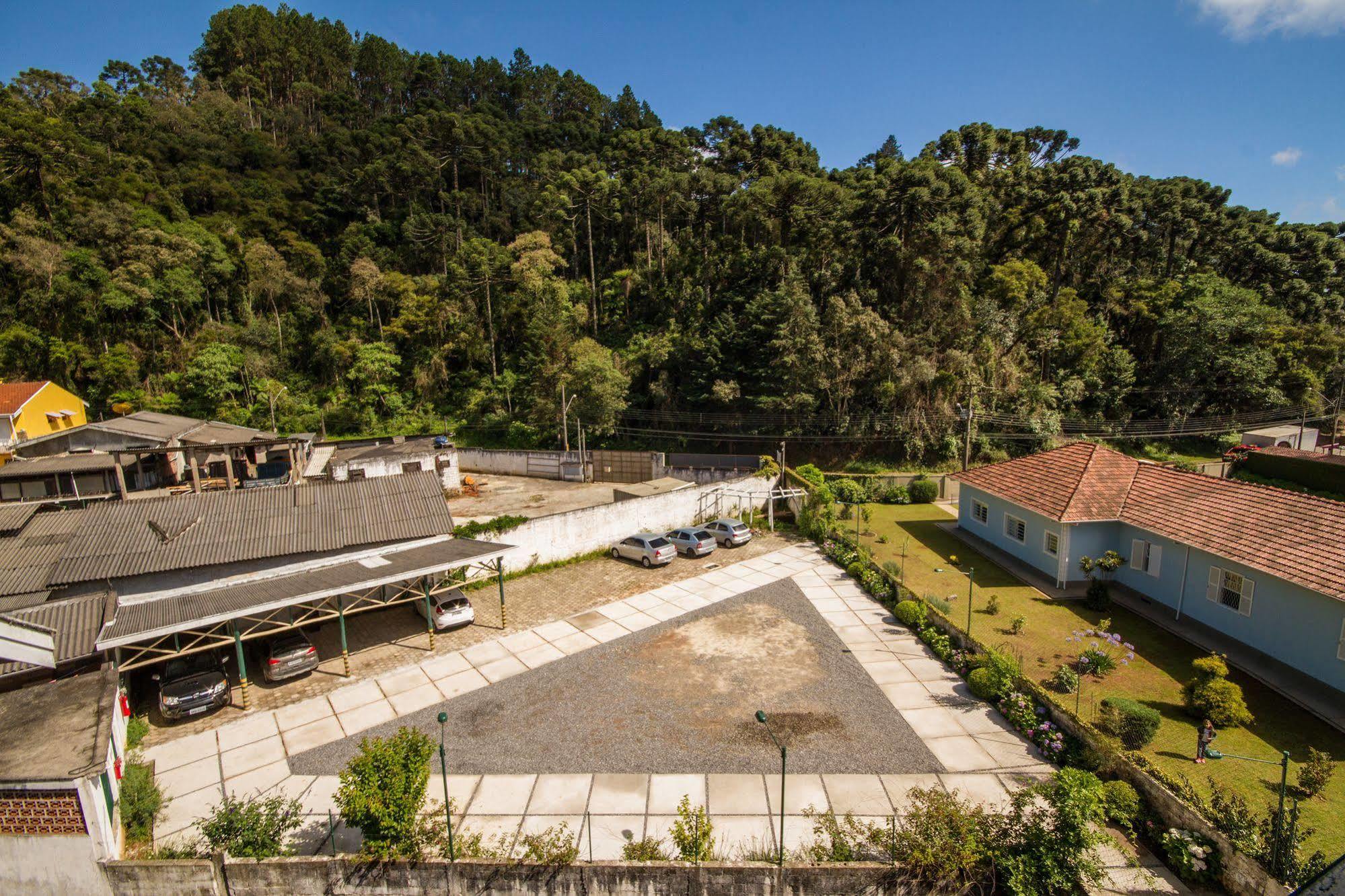 Pousada Serena Campos do Jordão エクステリア 写真
